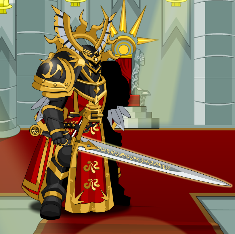 Dark Blade of Swordhaven - AQW