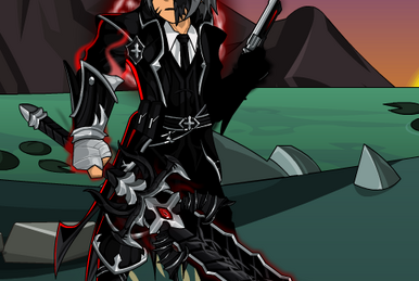 Kartos on X: Dragonknight of Nulgath After lot of tweaking to match the # AQW body shape, here the final view + Dragonsword of Nulgath👌   / X