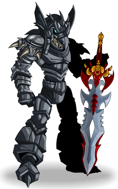 Beleen's DragonBlade - AQW