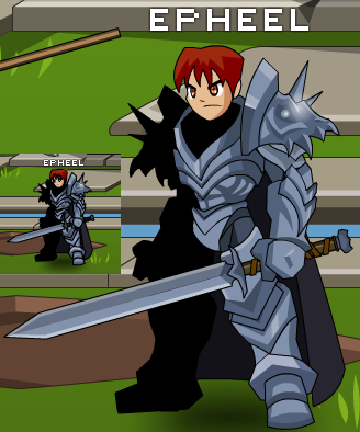 Dark Blade of Swordhaven - AQW