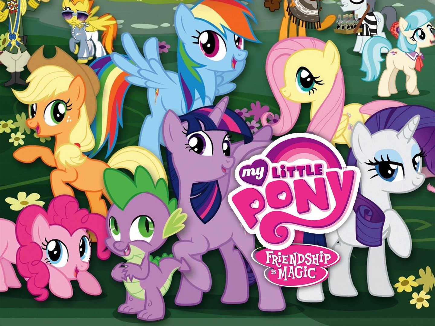 my little pony friendship is magic logo jpg