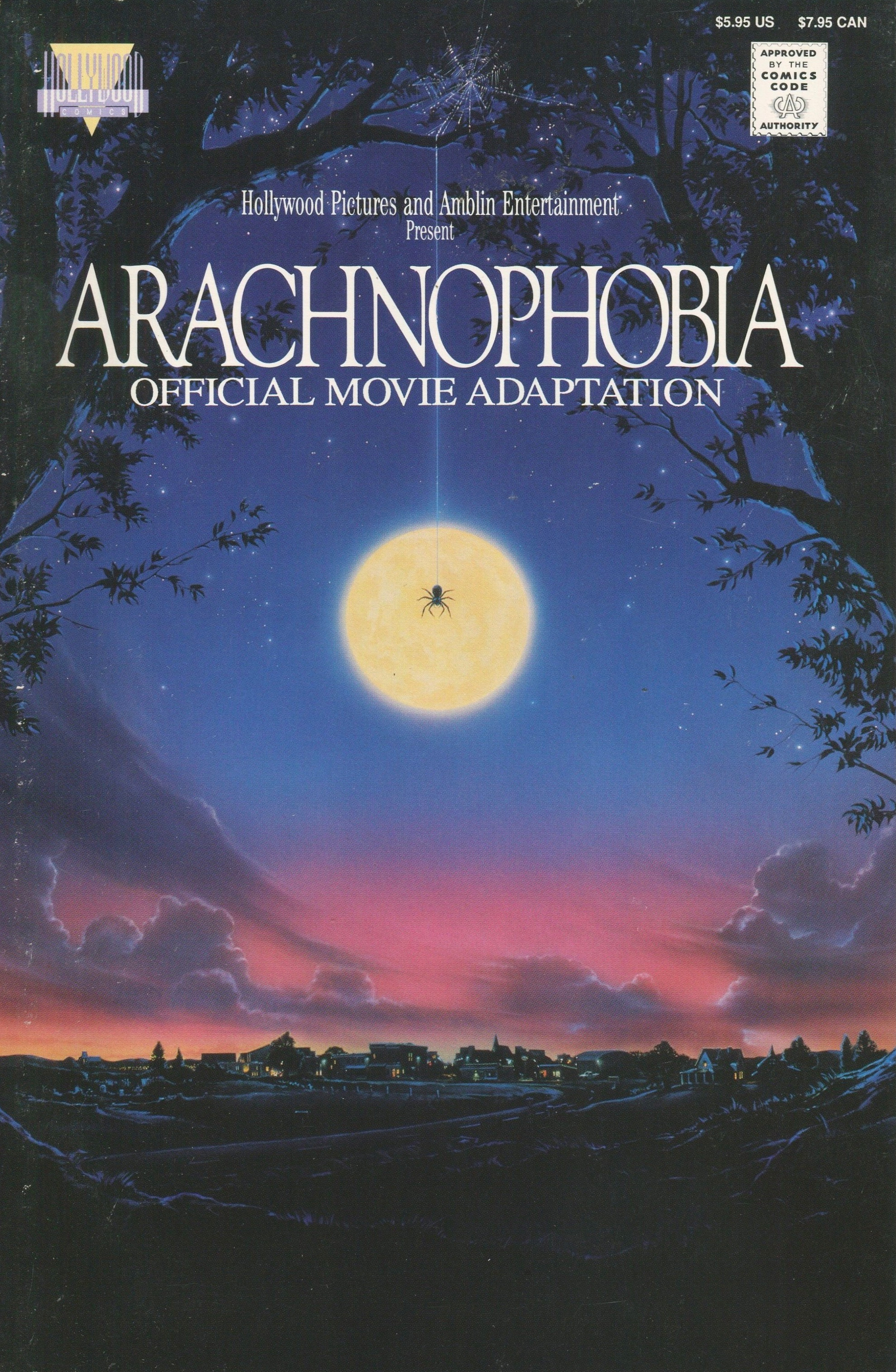 Arachnophobia Official Movie Adaptation Arachnophobia Wiki Fandom