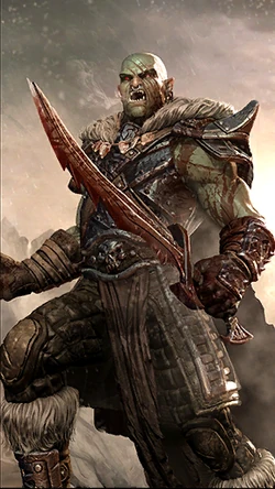 An orcish warrior; ©Bethesda Softworks