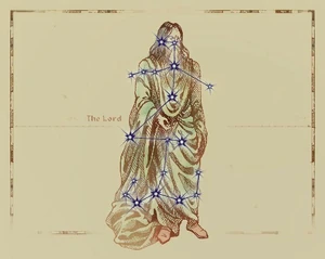 A depiction of the Lord constellation; ©Bethesda Softworks