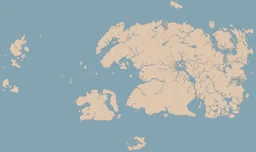 Known World map image