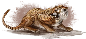 A tiger; ©ZeniMax Online Studios