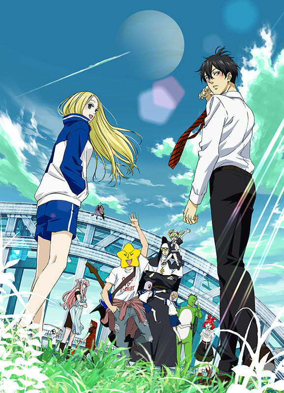 Arakawa Under the Bridge Vol. 3