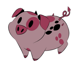 【2nd】Hazbinhotel FAT NUGGETS Fat Nuggets Ita-bag | Hazbin Hotel
