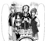 The Cross-dressing Group