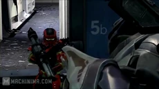 Arbiter and Adam: face to face.