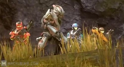 The four main members of Chaos Theosis.