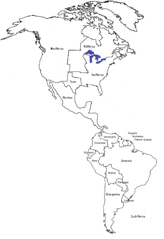 Continents and Regions Arc of a Scythe Wiki Fandom