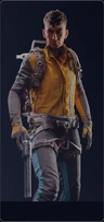 Ryder Outfit Orange