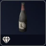 Empty Wine Bottle