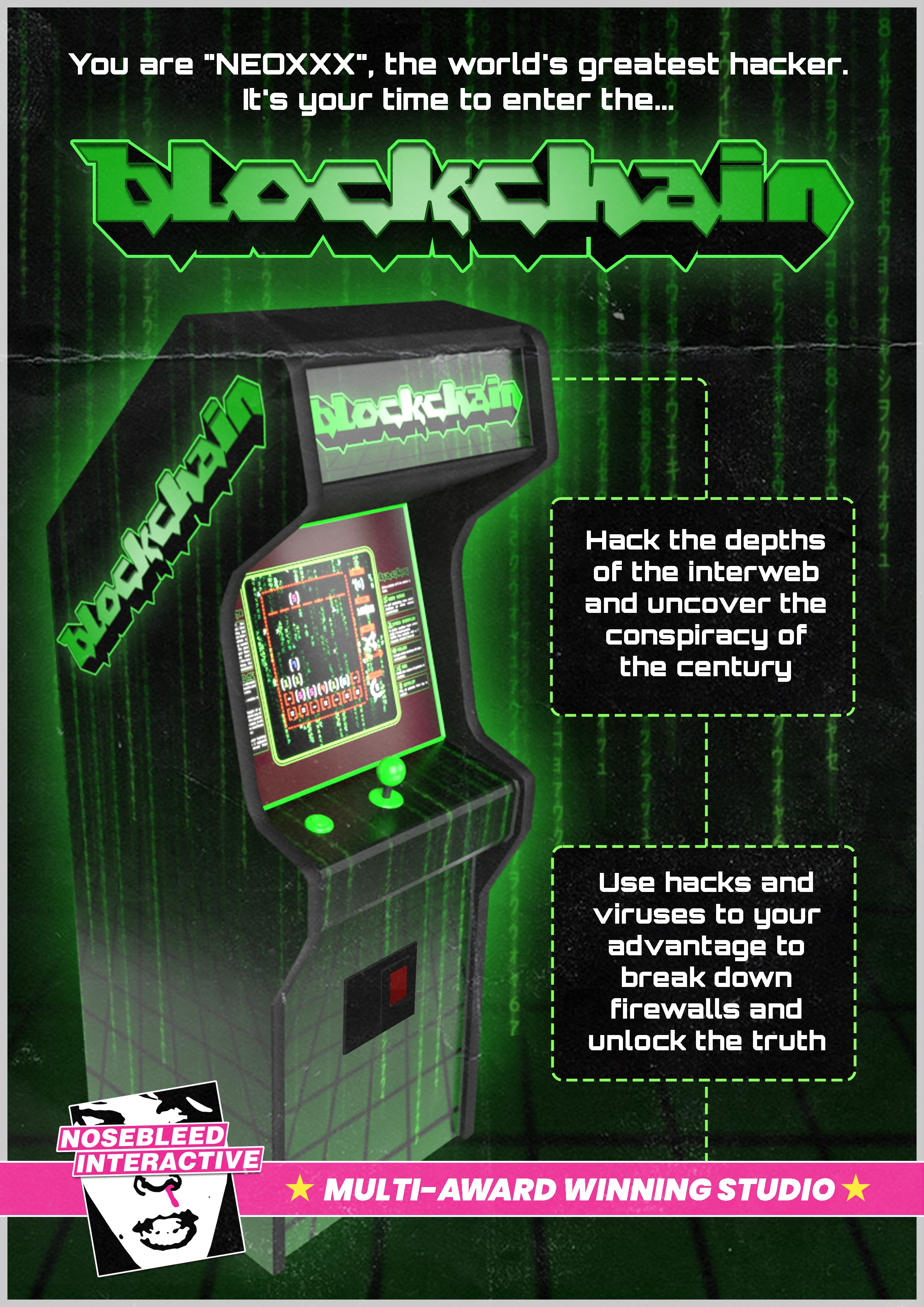 Blockchain | ArcadeParadise Wiki | Fandom