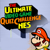 The Ultimate Video Game Quiz!