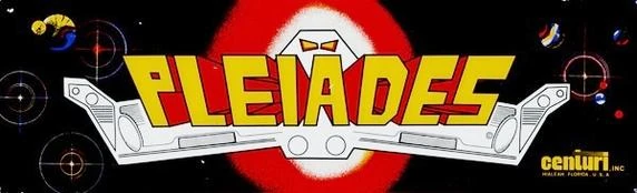Pleiades – Advision Arcadia 2001 – Space Attack – Sous Licence Tehkan/Tecmo – Jeu Complet