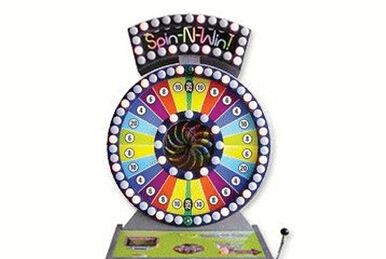 Spin-N-Win, Arcadepedia Wiki