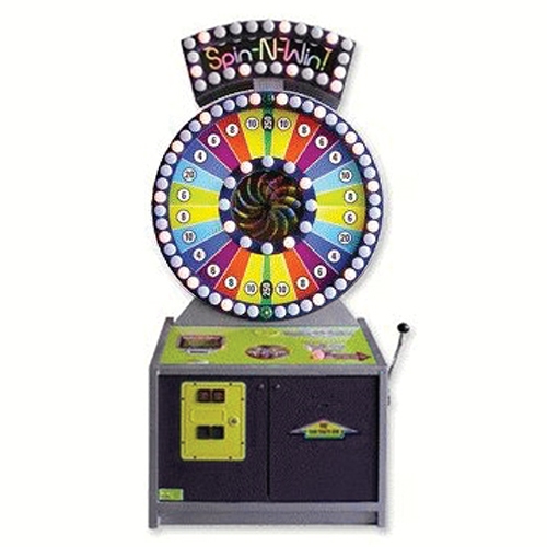 Spin-N-Win, Arcadepedia Wiki