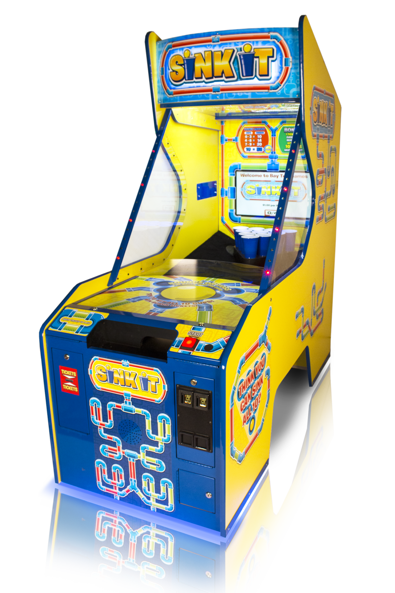 Spin-N-Win, Arcadepedia Wiki