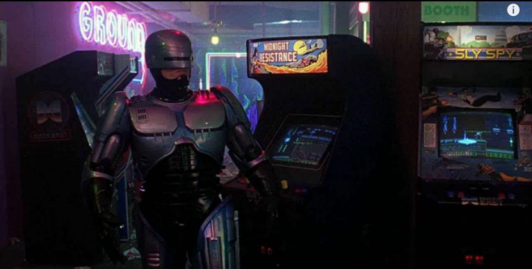 ROBOCOP 2 (Arcade) ATÉ ZERAR 