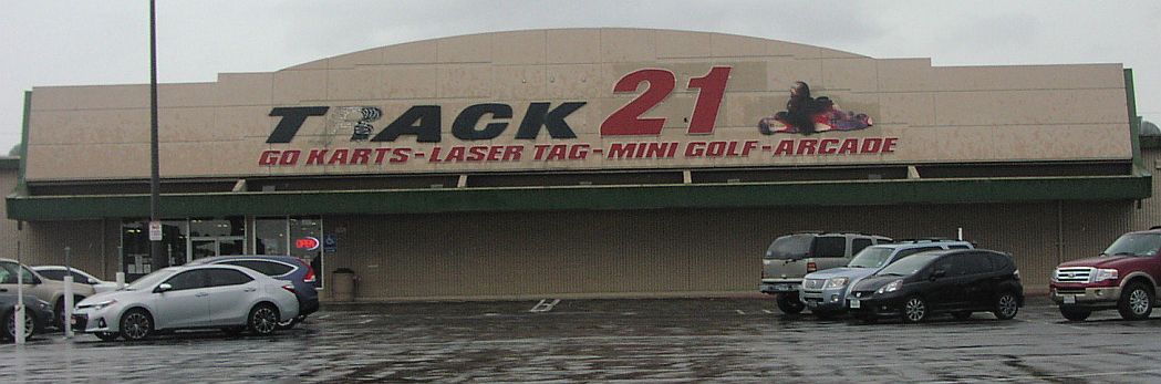 LaserTag - Track 21 Houston Indoor Go Karts