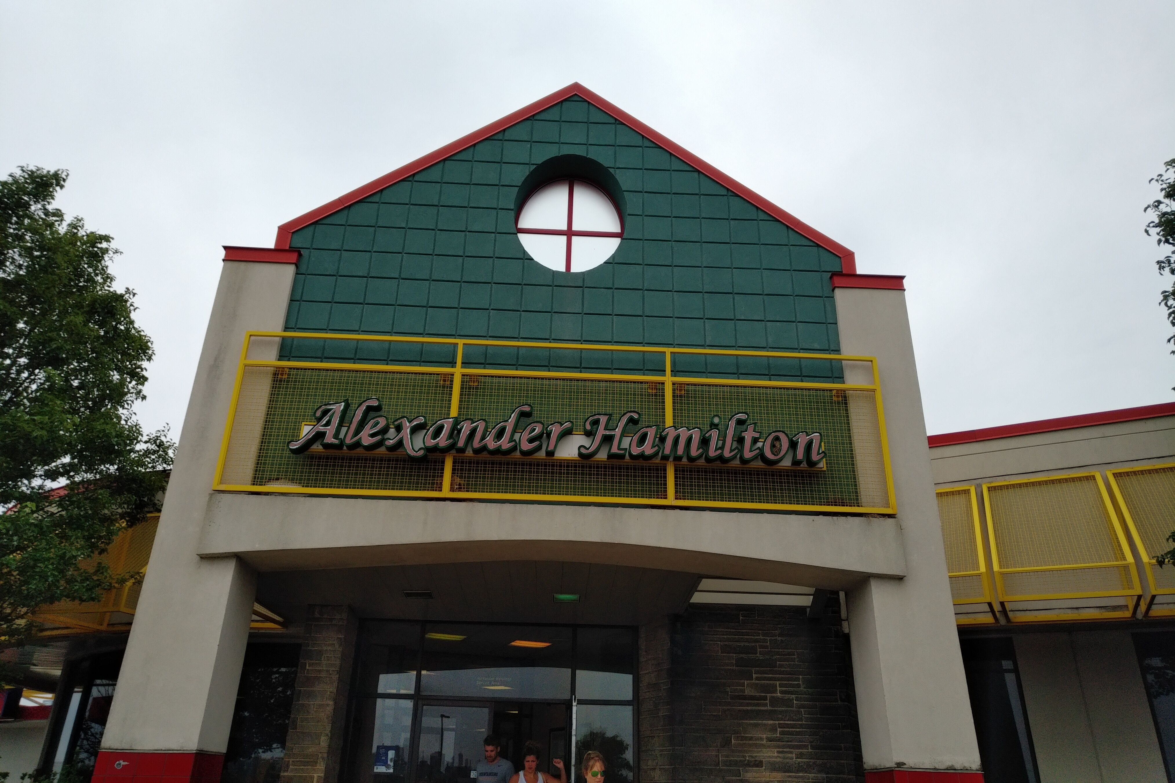 Alexander Hamilton Rest Stop Arcade | Arcadepreservation Wiki | Fandom