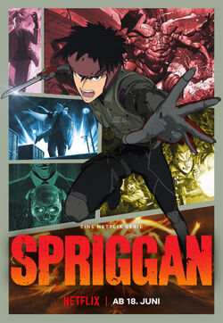 Spriggan, Anime Voice-Over Wiki