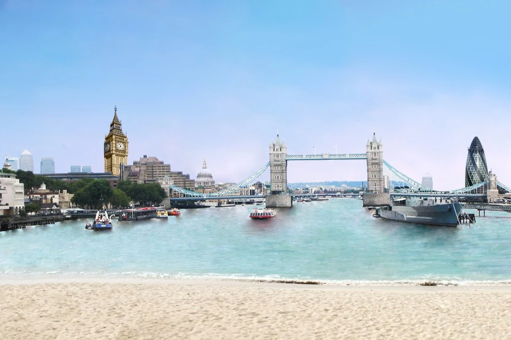 Пляжи лондона Пляжи лондона