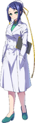 Mei Ling's portrait in Arcana Heart 3