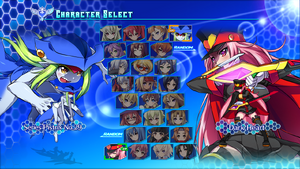 AH3LMSSX Character Selection