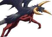 Chromatius' cut-in portrait in Arcana Heart 2