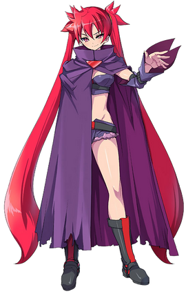 Scharlachrot, Arcana Heart Wiki