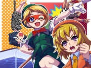 Dorothy End 2D.png (968 KB) Leina in Dorothy's ending CG in Arcana Heart 3