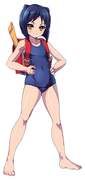 Kira in Arcana Heart 3