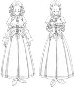 Nora and Rosa.png (162 KB) Concept art of Nora and Rosa