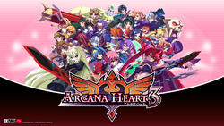 Arcana Heart 3 Love Max Six Stars!!!!!! — StrategyWiki