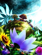 Moriomoto in Arcana Heart 2