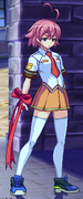 Heart's draw sprite in Nitroplus Blasterz: Heroines Infinite Duel