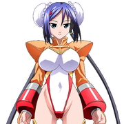 Mei-Fang's dialogue portrait in Arcana Heart 2