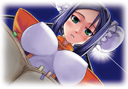 Mei-Fang's bonus CG in Arcana Heart