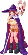 Yoriko in Arcana Heart