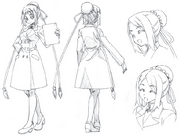 Concept art of Mei Ling Hua