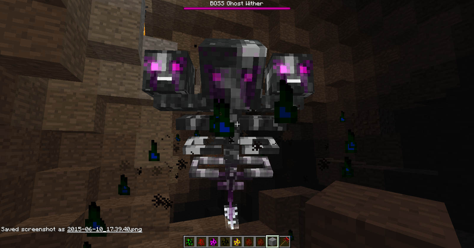 wither skeleton minecraft boss