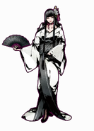 Sumire's full body