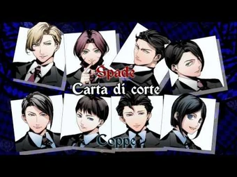Arcana Famiglia -La storia della Arcana Famiglia- (game) | Arcana