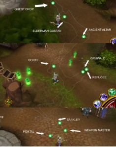 BF map