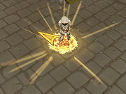 Burning Sunrise Aura