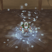 Ice vortex