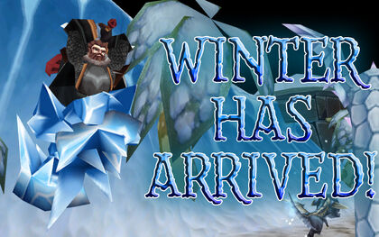 Winterishere